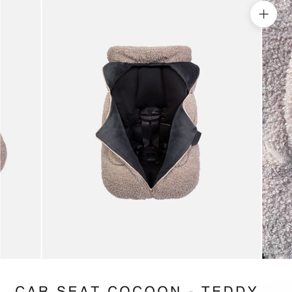 Cozy Tan Kids Mittens - Picture 3 of 5